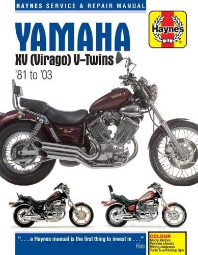 Yamaha XV (Virago) Service & Repair Manual