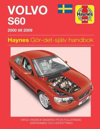 Volvo S60 (Swedish) Service and Repair Manual