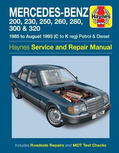 Mercedes-Benz 124 Series ('85 to '93) Service and Repair Manual