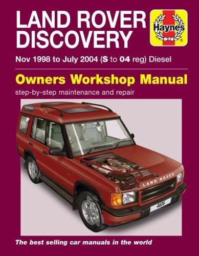 Land Rover Discovery Service and Repair Manual