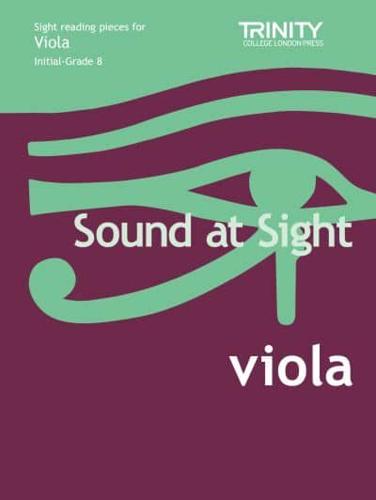 Sound At Sight Viola (Initial-Grade 8)