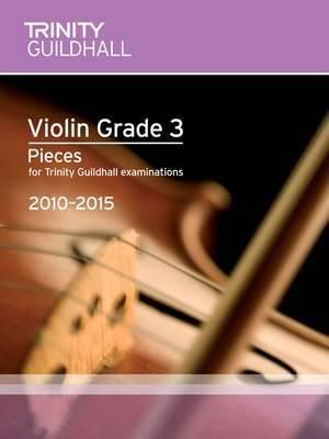 Violin Exam Pieces Grade 3 2010-2015 (Score + Part)