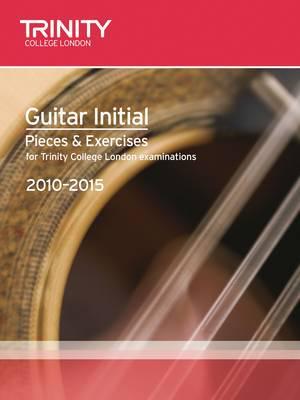 Guitar Exam Pieces Initial 2010-2015