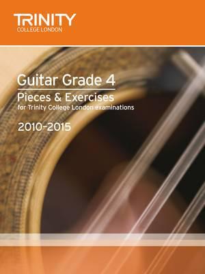 Guitar Exam Pieces Grade 4 2010-2015