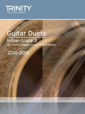 Guitar Duets Initial-Grade 3 2010-2015