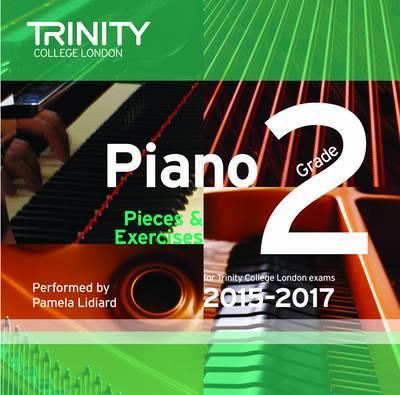 Piano 2015-2017. Grade 2 (CD)
