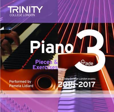 Piano 2015-2017. Grade 3 (CD)