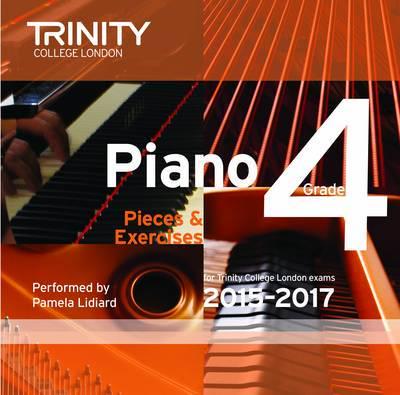 Piano 2015-2017. Grade 4 (CD)
