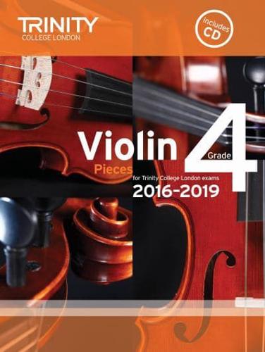 Violin Exam Pieces Grade 4 2016-2019