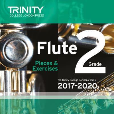 Trinity College London: Flute Exam Pieces Grade 2 2017 - 2020 CD