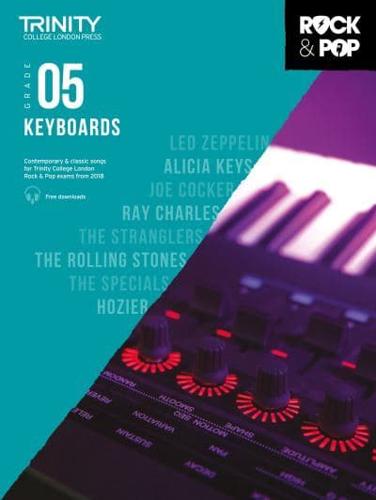 Trinity College London Rock & Pop 2018 Keyboards Grade 5