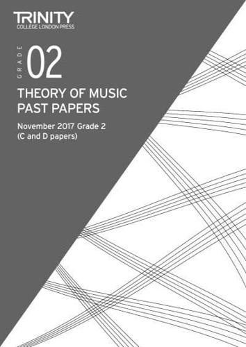 Trinity College London: Past Papers: Theory (Nov 2017) Grade 2