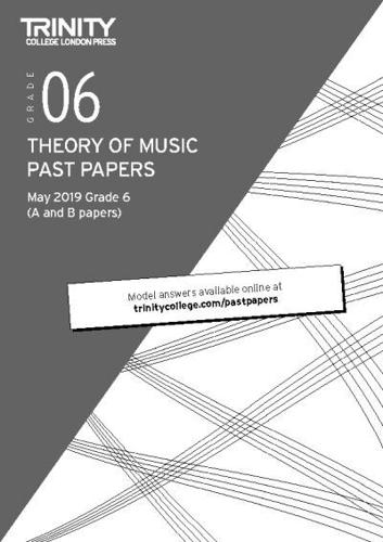 Theory of Music Past Papers Grade 6