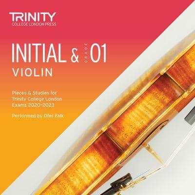 Trinity College London Violin Exam Pieces From 2020: Initial & Grade 1 CD