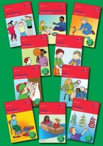 Activities for 3-5 Year Olds Set of 10 Books