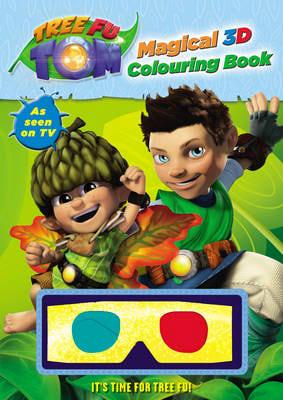 Tree Fu Tom: Magical 3D Colouring Book