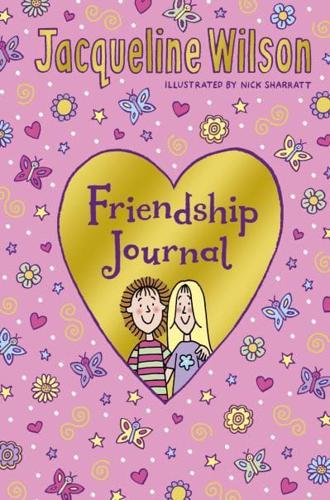 Jacqueline Wilson Friendship Journal