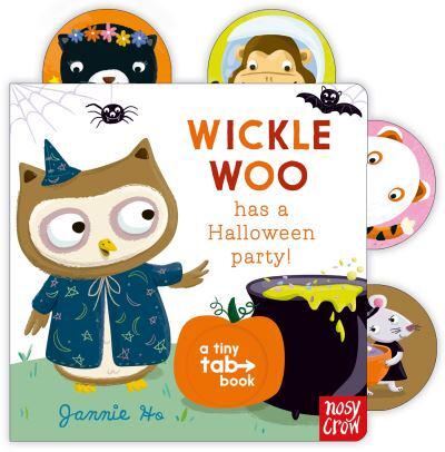 Wickle Woo Has a Halloween Party!