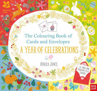 National Trust: The Colouring Book of Cards and Envelopes: Year of Celebrations