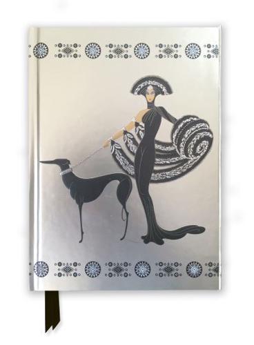 Erté Symphony in Black (Foiled Journal)