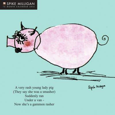 Spike Milligan Calendar 2013