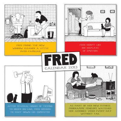 Fred Calendar 2013
