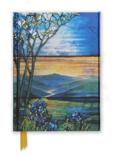 Tiffany Leaded Landscape With Magnolia Tree (Foiled Journal)