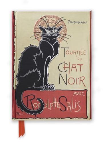 Steinlen: Tournée Du Chat Noir (Foiled Journal)