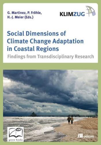 Social Dimensions of Climate Change Adaptation in Coastal Regions