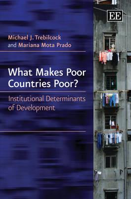 What Makes Poor Countries Poor?