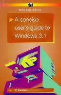 A Concise User's Guide to Windows 3.1