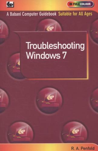 Troubleshooting Windows 7