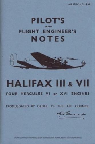 Handley Page Halifax - Pilot's Notes