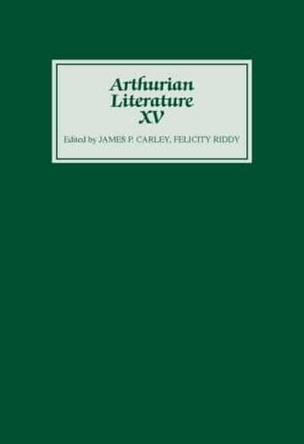 Arthurian Literature XV