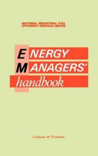 Energy Manager's Handbook