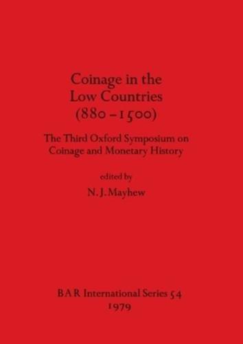 Coinage in the Low Counties (880-1500)