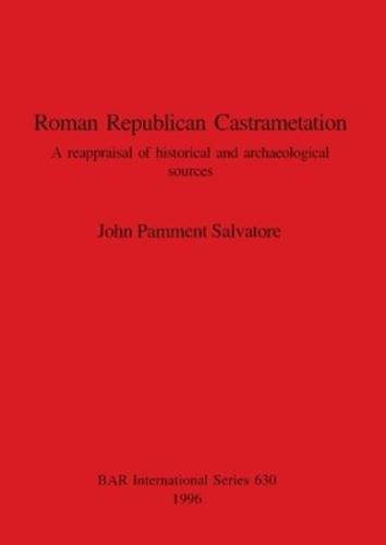 Roman Republican Castrametation