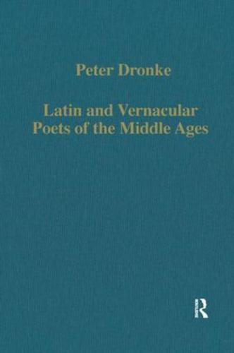 Latin and Vernacular Poets of the Middle Ages