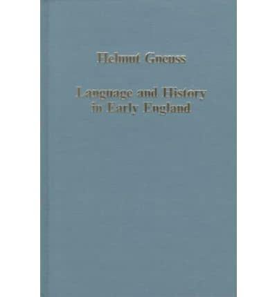 Language and History in Early England