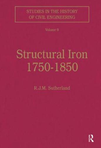 Structural Iron, 1750-1850