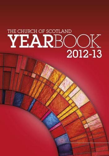 Church of Scotland Yearbook 2012-13