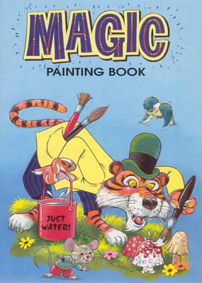 Magic Painting Book. Blue Book