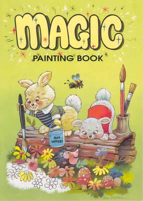 Magic Painting Book. Green Book