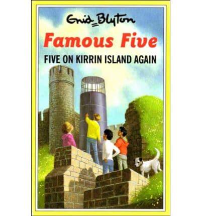Enid Blyton's Five on Kirrin Island Again