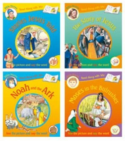 Read Along With Me Bible Stories Series 1