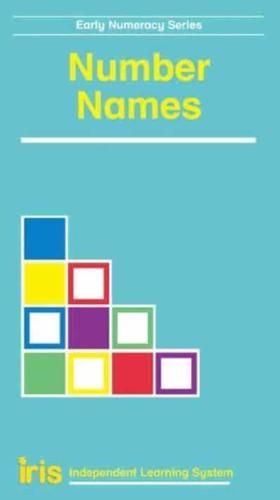 Iris: Early Numeracy Year 1 Series - Number Names