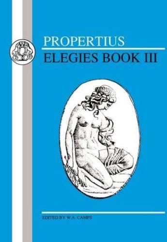 Propertius: Elegies III