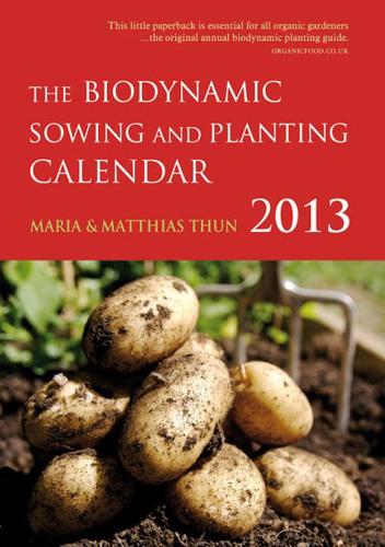 BIODYNAMIC SOWING AND PLANTING CALE