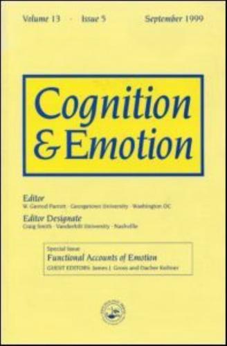 Functional Accounts of Emotion