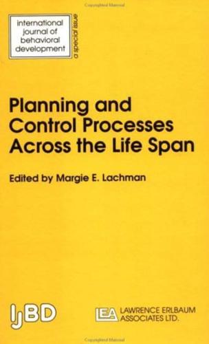 Planning and Control Processes Across the Life Span